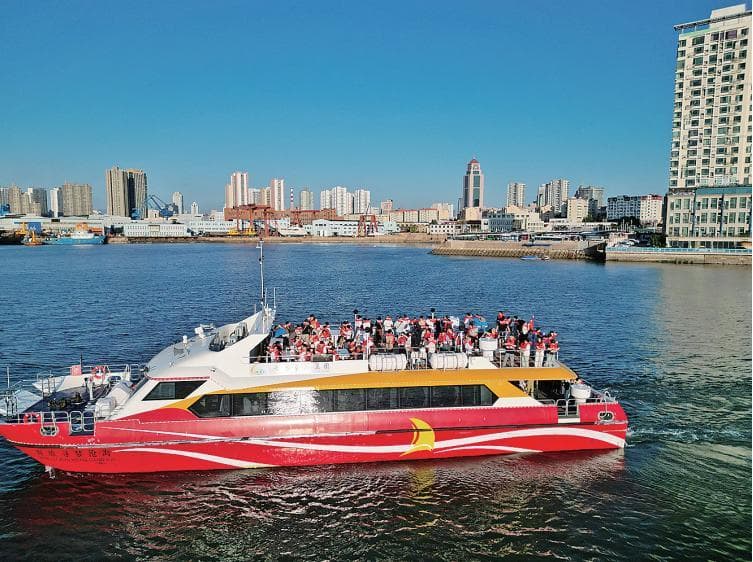 青岛深耕海洋文旅：做强海上旅游，突破海岛旅游