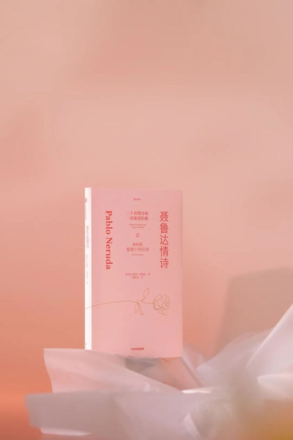 聂鲁达：我要和你做春天和樱桃树所做的|雅众新书