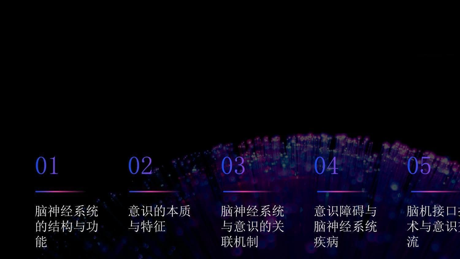 脑神经系统与意识的关联