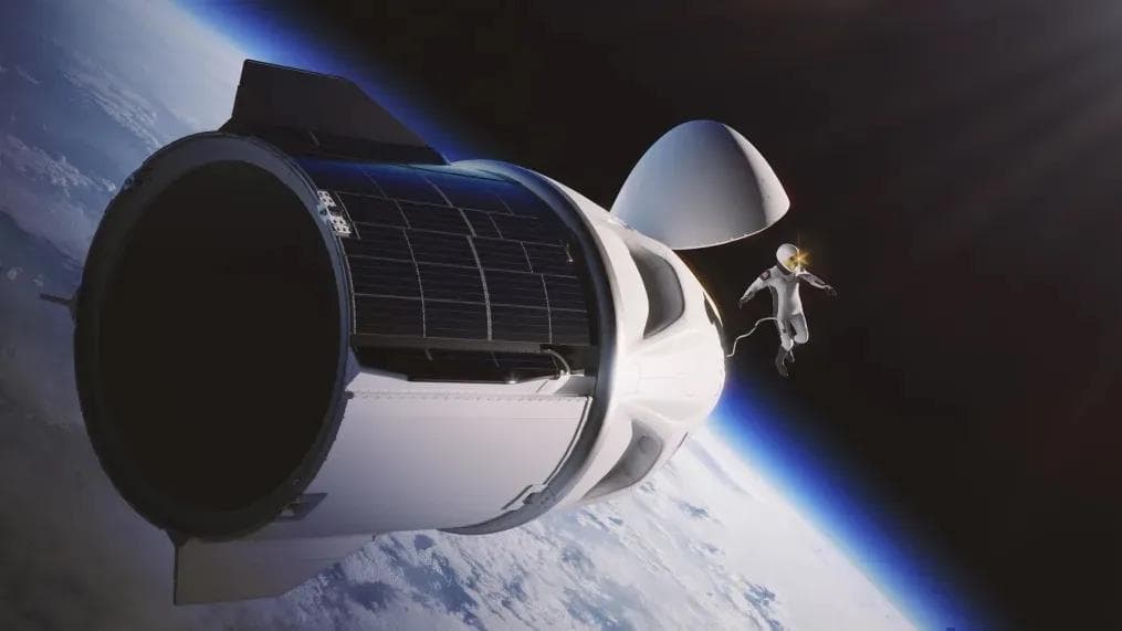 “北极星黎明”号发射升空，SpaceX将进行人类首次商业太空行走