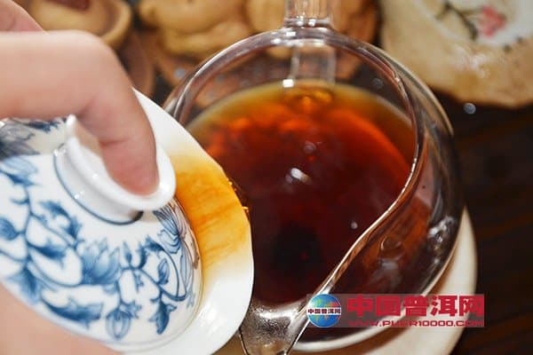 普洱熟茶中的“茶褐素” 有什么功效?