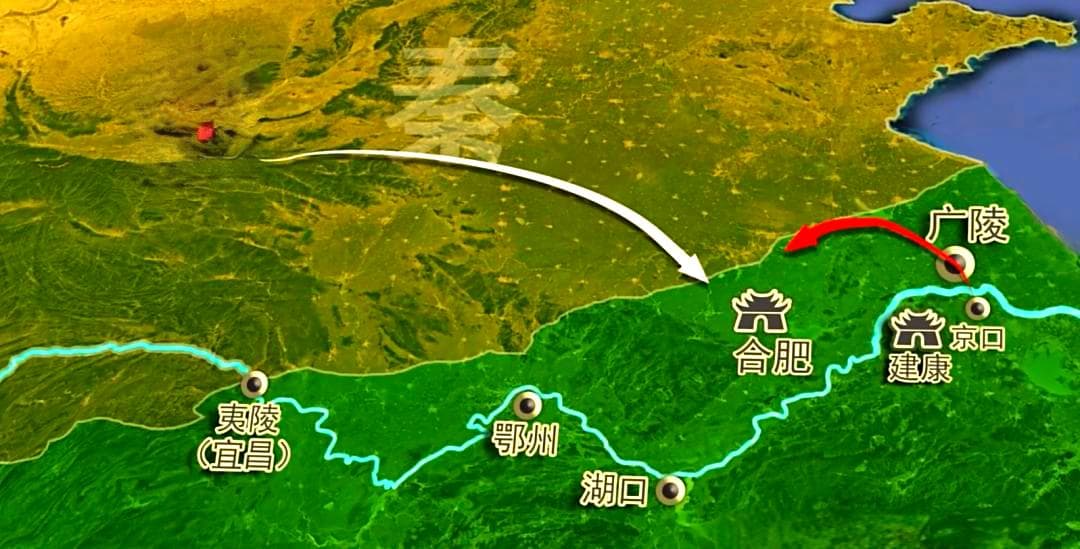 古代长江南北的军事攻坚与防守策略