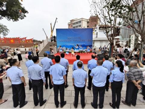 漳州开展"揭秘传销陷阱，守护心灵净土"活动，敲响反传销警钟，守护美好生活！