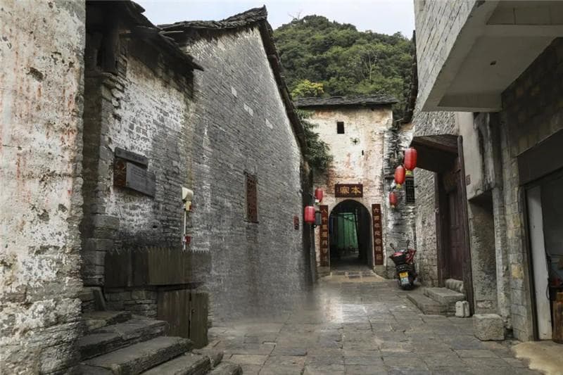 文化中国行｜屯堡建筑：石头编织的“时光密码”