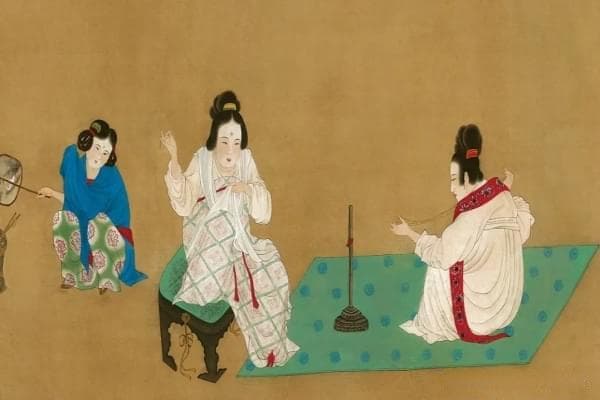 唐朝女子服饰的绝美风采