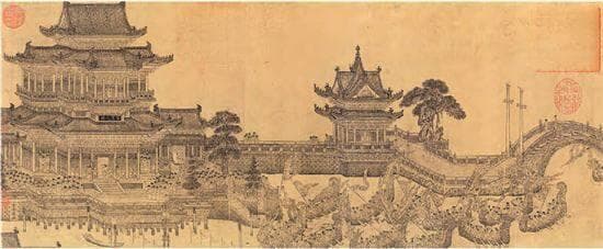 龙舟竞渡恒久远 历代画作永留存