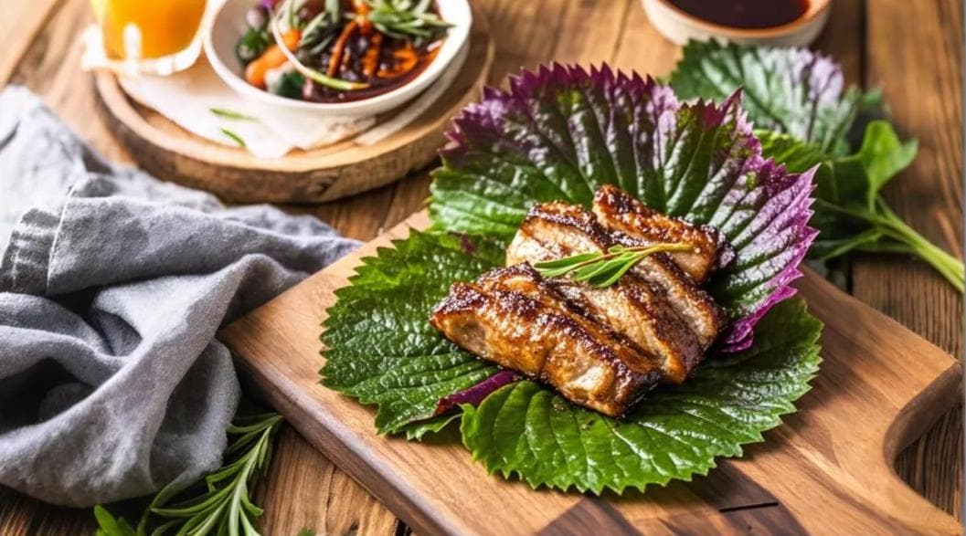 一文读懂紫苏：从餐桌配菜到全能食材的营养密码