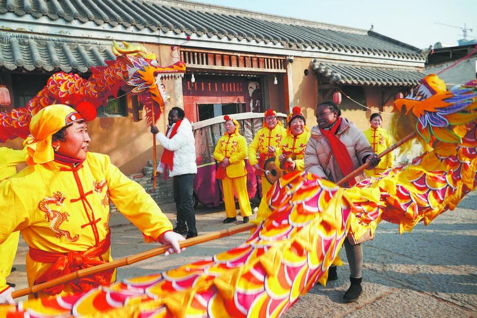 薪旺兴新业 古村沐春风 —— 单县北城街道三官庙村见闻