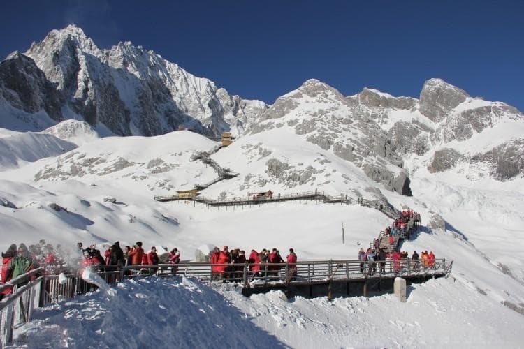 玉龙雪山景区旅游攻略