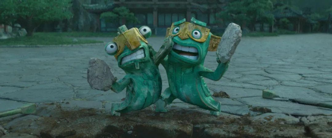 揭秘《哪吒2》里的文物彩蛋，3岁的百亿影帝是这样练成的……