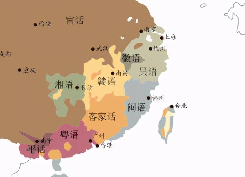 印象中的粤语被称为广东话，但广西为何也有2500万粤语人群？