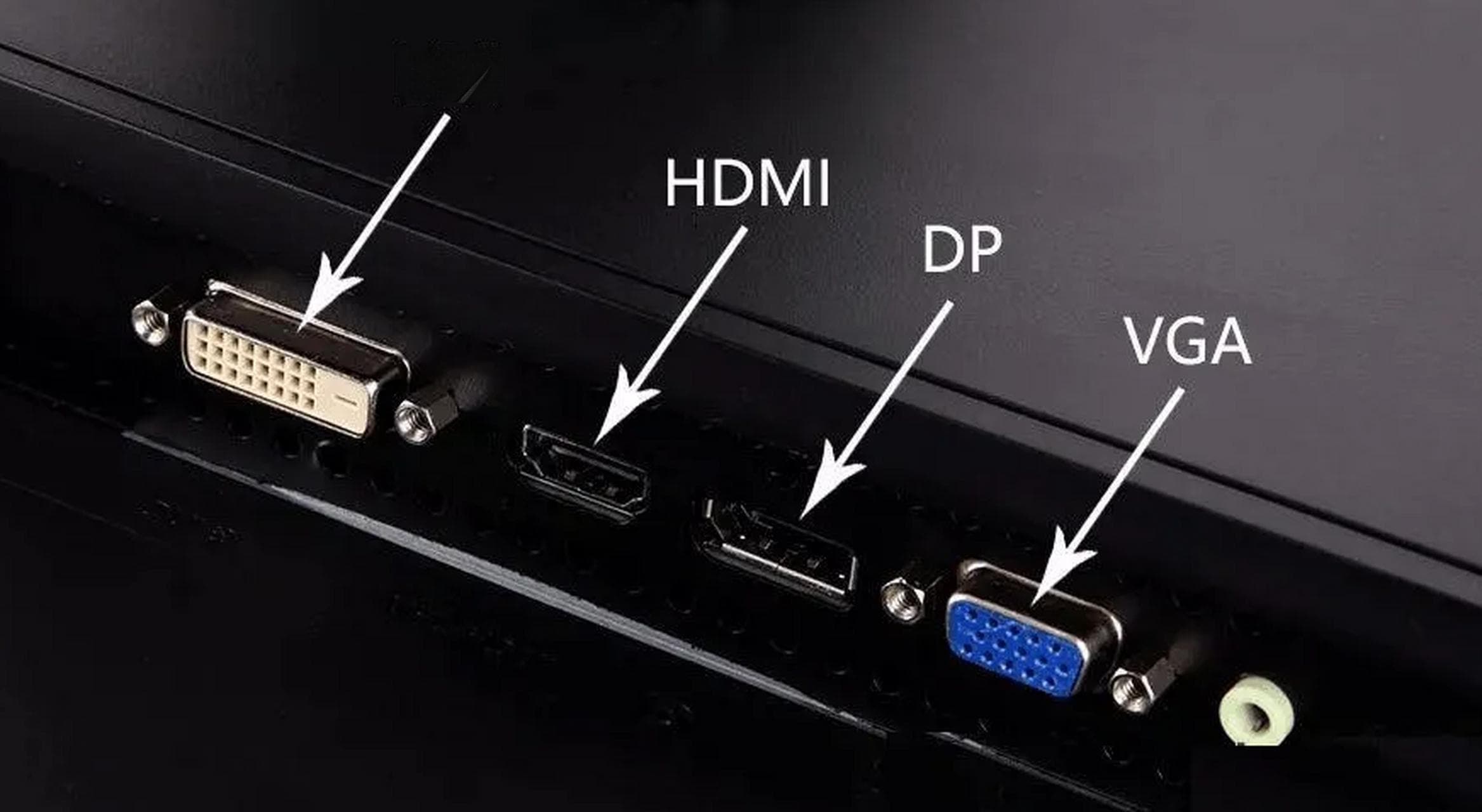 HDMI、VGA、DP大对比：哪种显示接口最适合你的工业显示器？