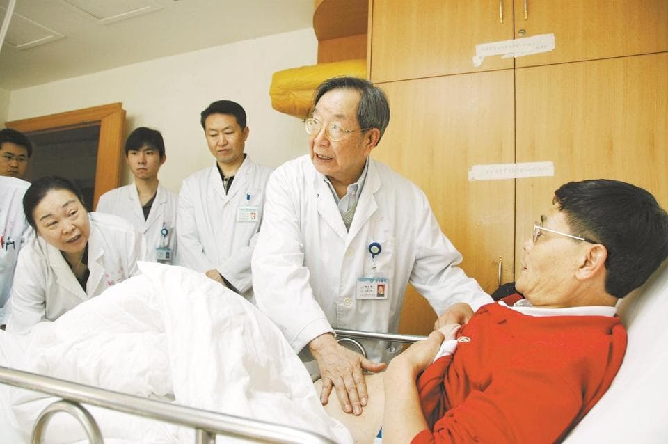 著名传染病学专家骆抗先：誓为乙肝防治奋斗终身