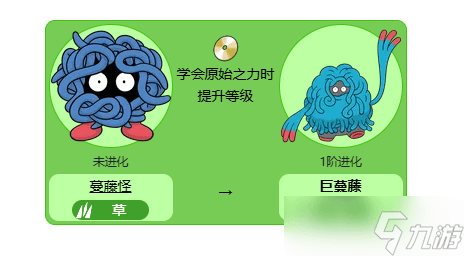 《宝可梦》巨蔓藤最新全世代进化方法介绍