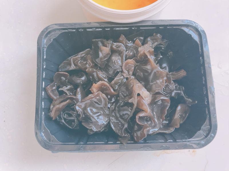 木耳炒鸡蛋
