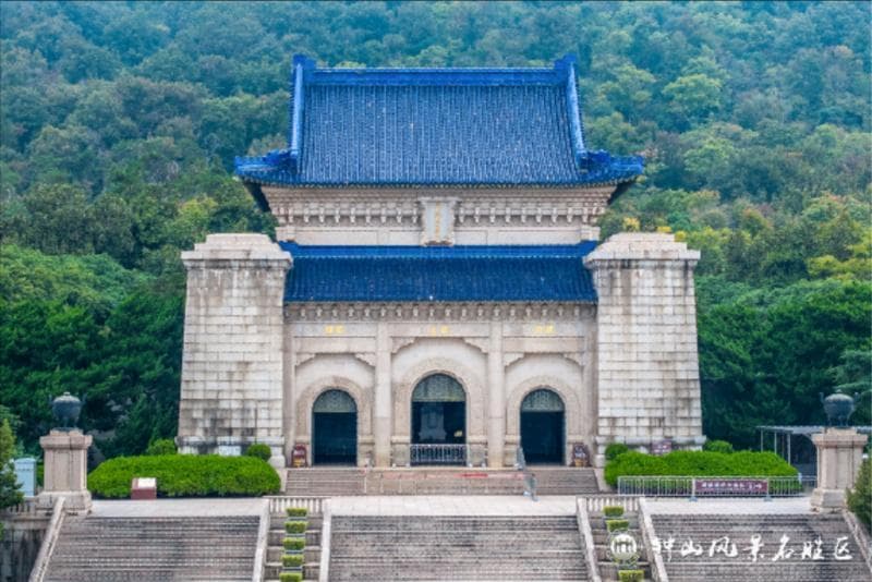 2D中山陵你来过了？3D中山陵是这样建成的
