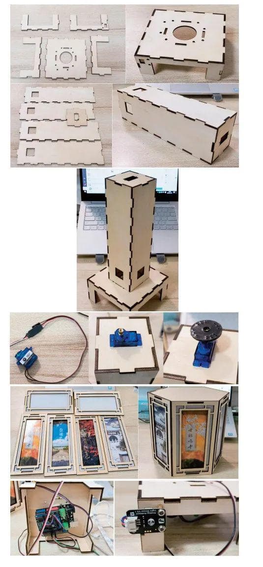 走马灯的制作