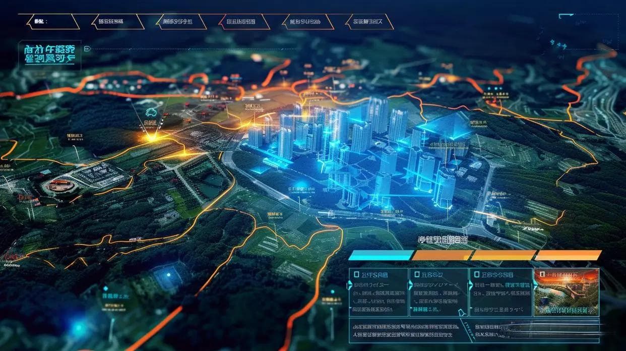 地理信息科学在灾害管理中的应用：GIS构建防灾减灾的智慧防线