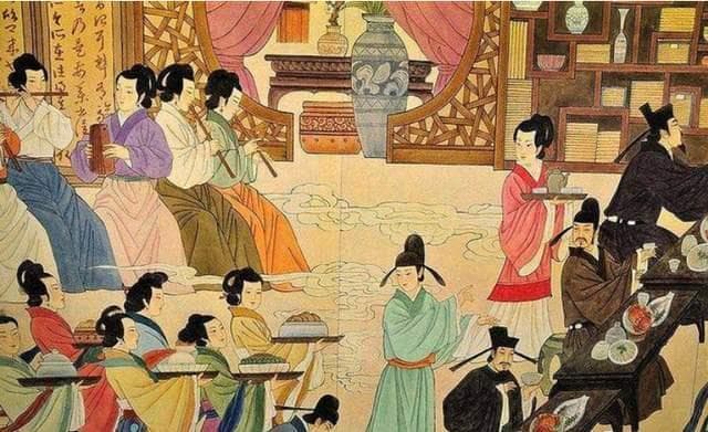 大臣敬酒，皇帝推辞：我酒量不好；大臣暴怒：不给我面子？揍他！
