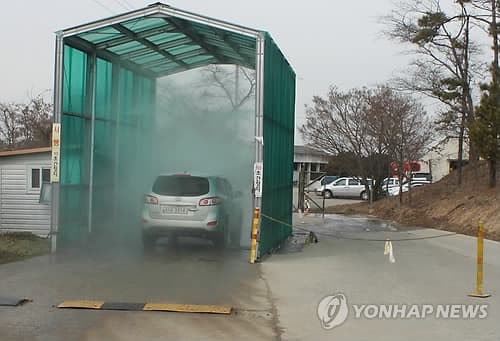 韩同时出现A型和O型口蹄疫疫情