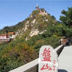 天津盘山风景区：京东第一山的自然人文之美