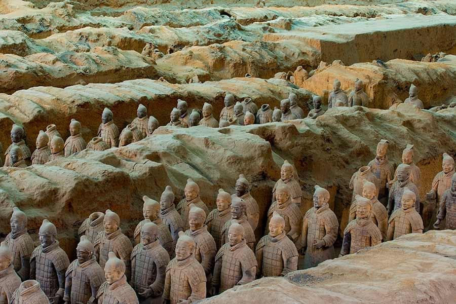 兵马俑的意义与象征：探索古代文明的瑰宝