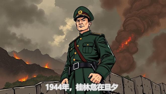 桂林保卫战揭秘：吕旃蒙为何选择殉国？