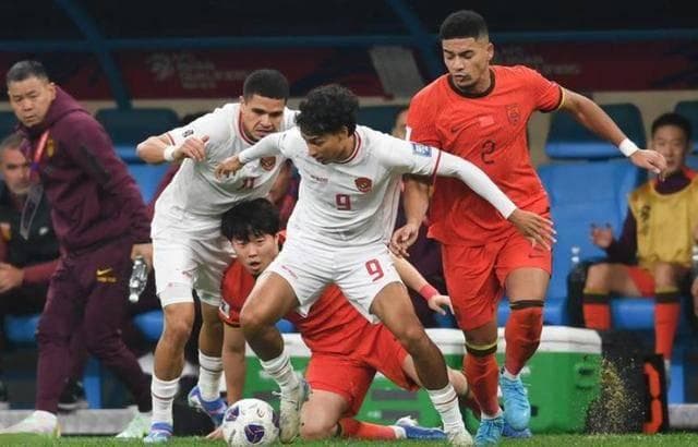 中国男足2024战绩回顾：三胜难掩进步，出场王引关注