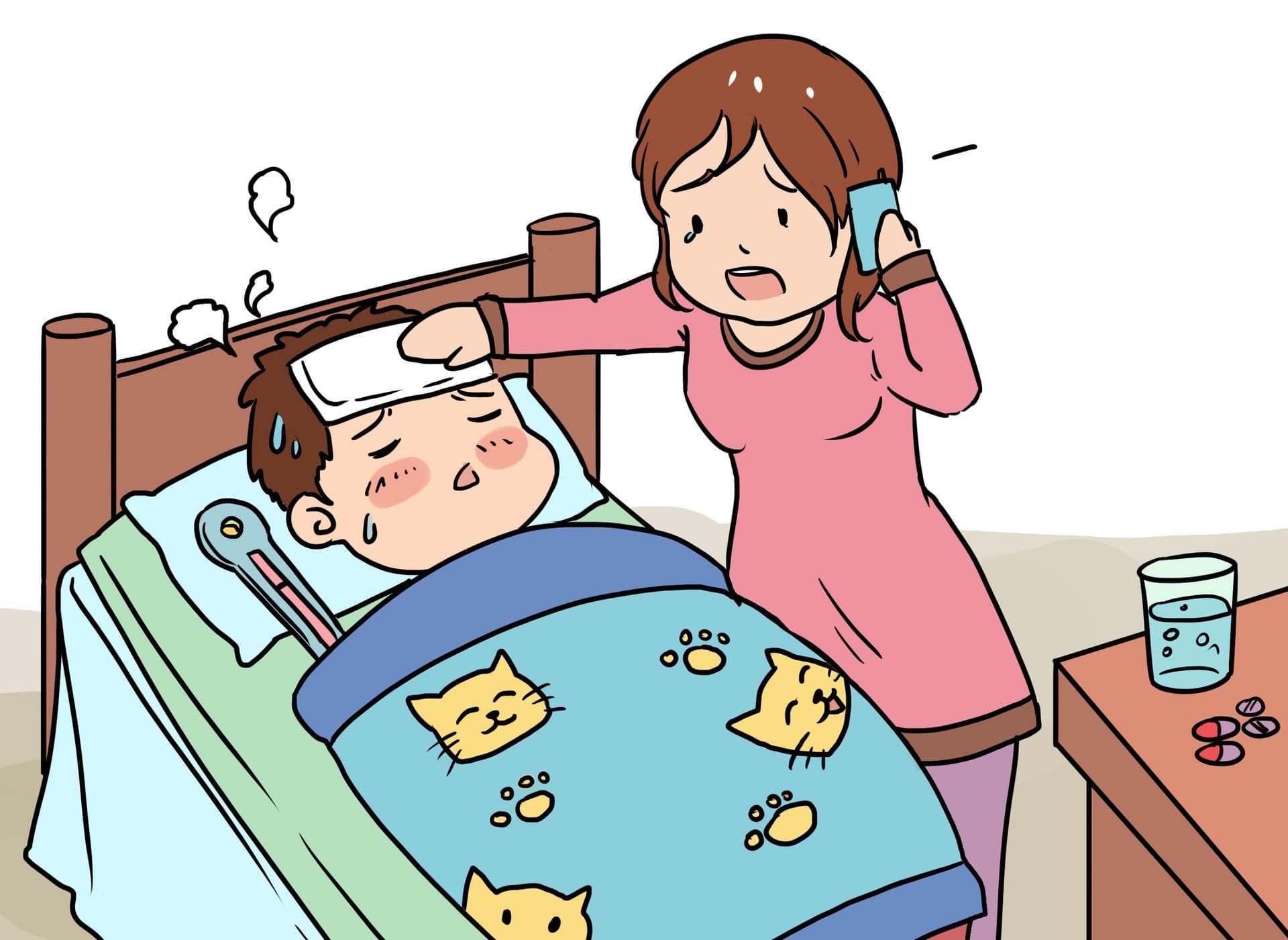 MG动画科普：肺炎患儿发烧是必然现象吗？