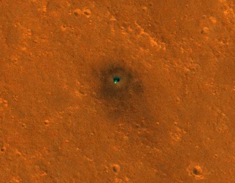 最新研究：火星地壳裂缝中藏有覆盖全星球的液态水