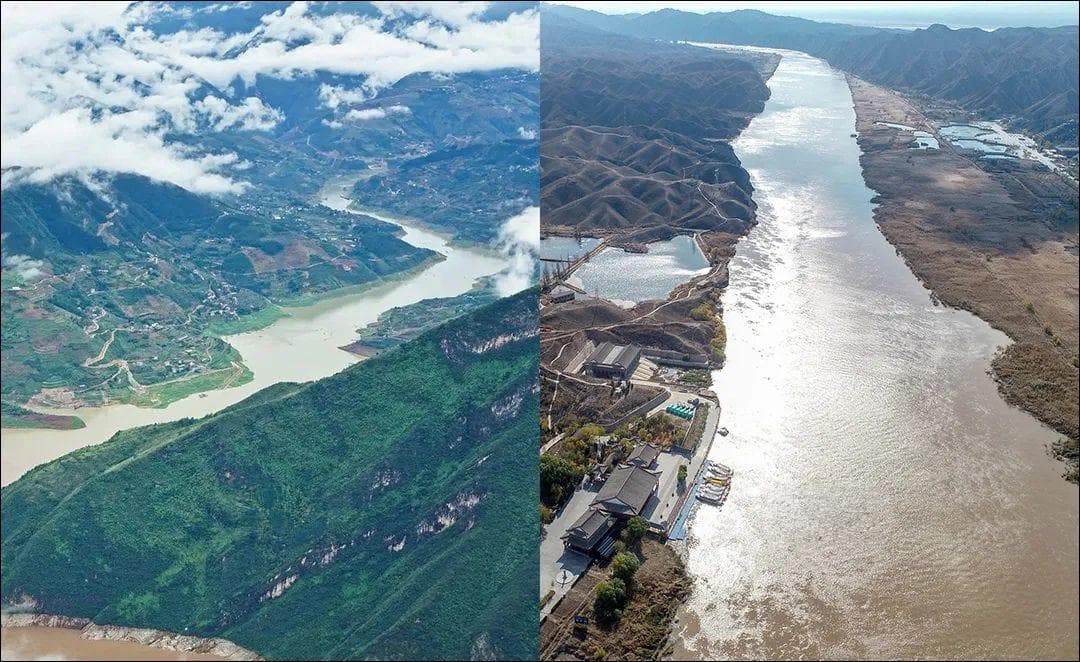 为什么长江叫“江”黄河叫“河”，江与河有何区别？