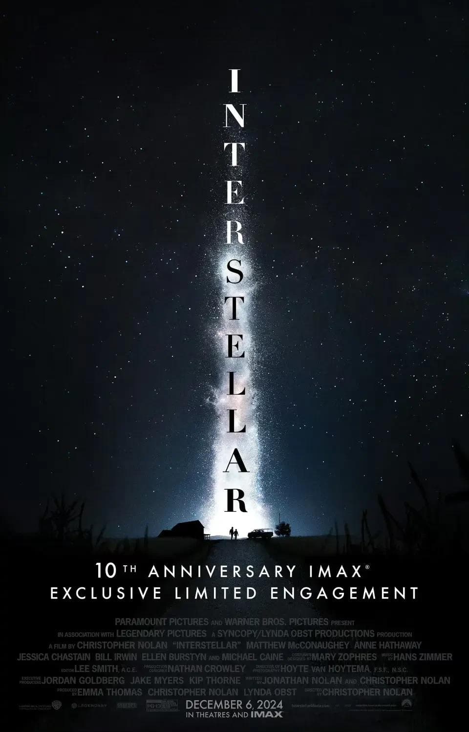 《星际穿越》IMAX重映十周年 刷新票房纪录引发观影热潮