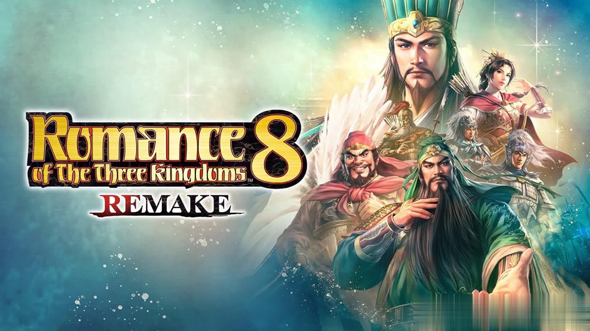 三国志8重制版武将排名：光荣公司最新认知