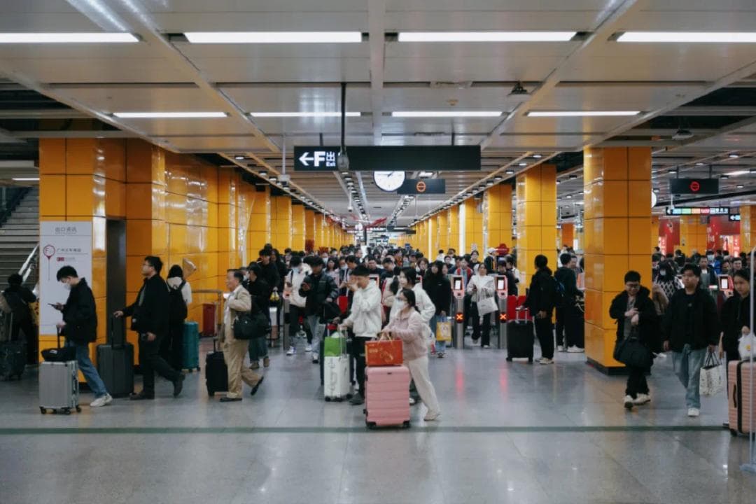 春节期间，广州地铁、公交运营服务时间有延长