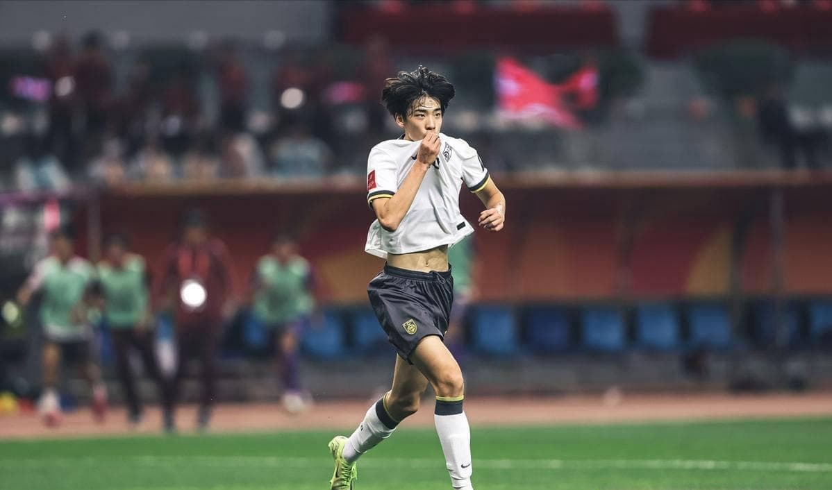 朱鹏宇闪耀U20亚洲杯：从青训到国青核心的成长之路