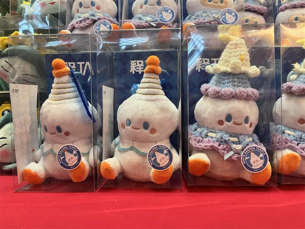 “万物皆可毛绒绒” “可爱经济”圈粉年轻人