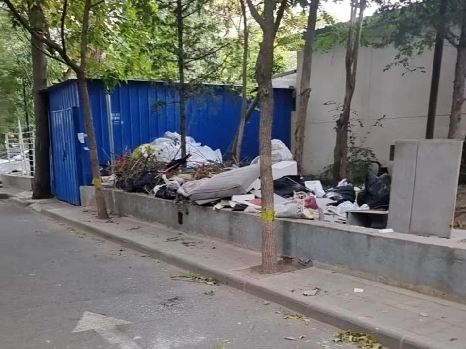 海淀这一社区垃圾投放点改造升级，不再占道扰民