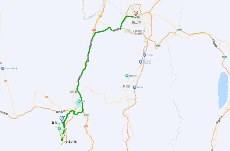 重庆到大理自驾游超详细预算攻略