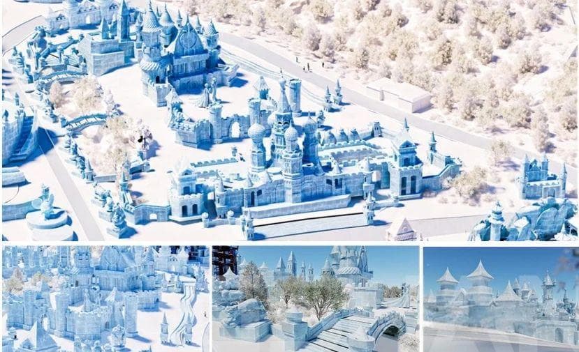 长春冰雪新天地即将开园！必打卡特色项目大揭秘