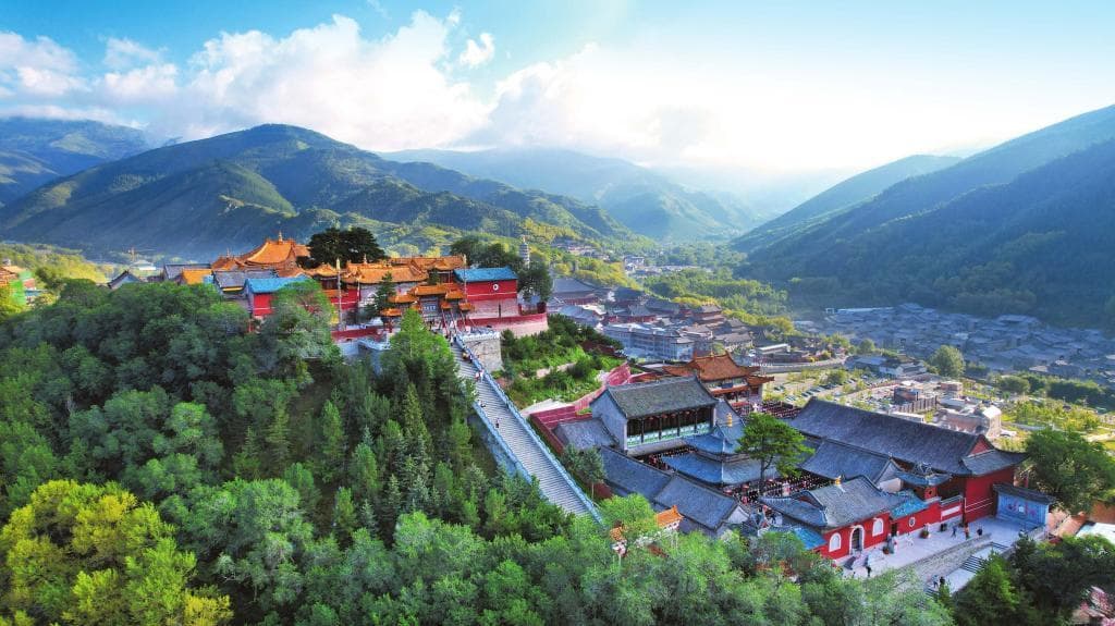 五台山何以成为佛教名山