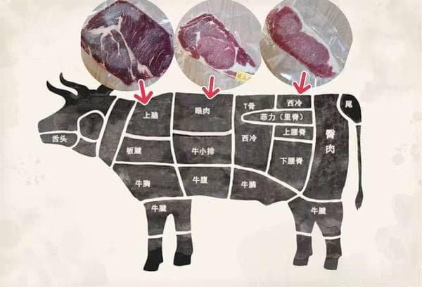 在家制作完美牛排：部位选择、种类区分与烹饪指南