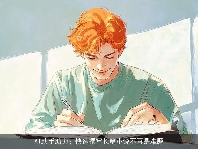 AI助手助力：快速撰写长篇小说不再是难题