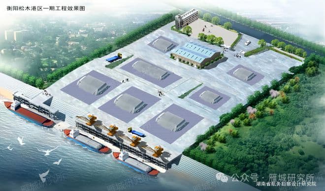 衡阳港规划蓝图：8大港区+4条旅游路线，货运通过能力达1.1亿吨