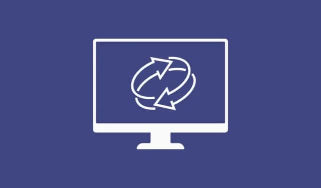 Windows 11 中旋转屏幕的分步指南