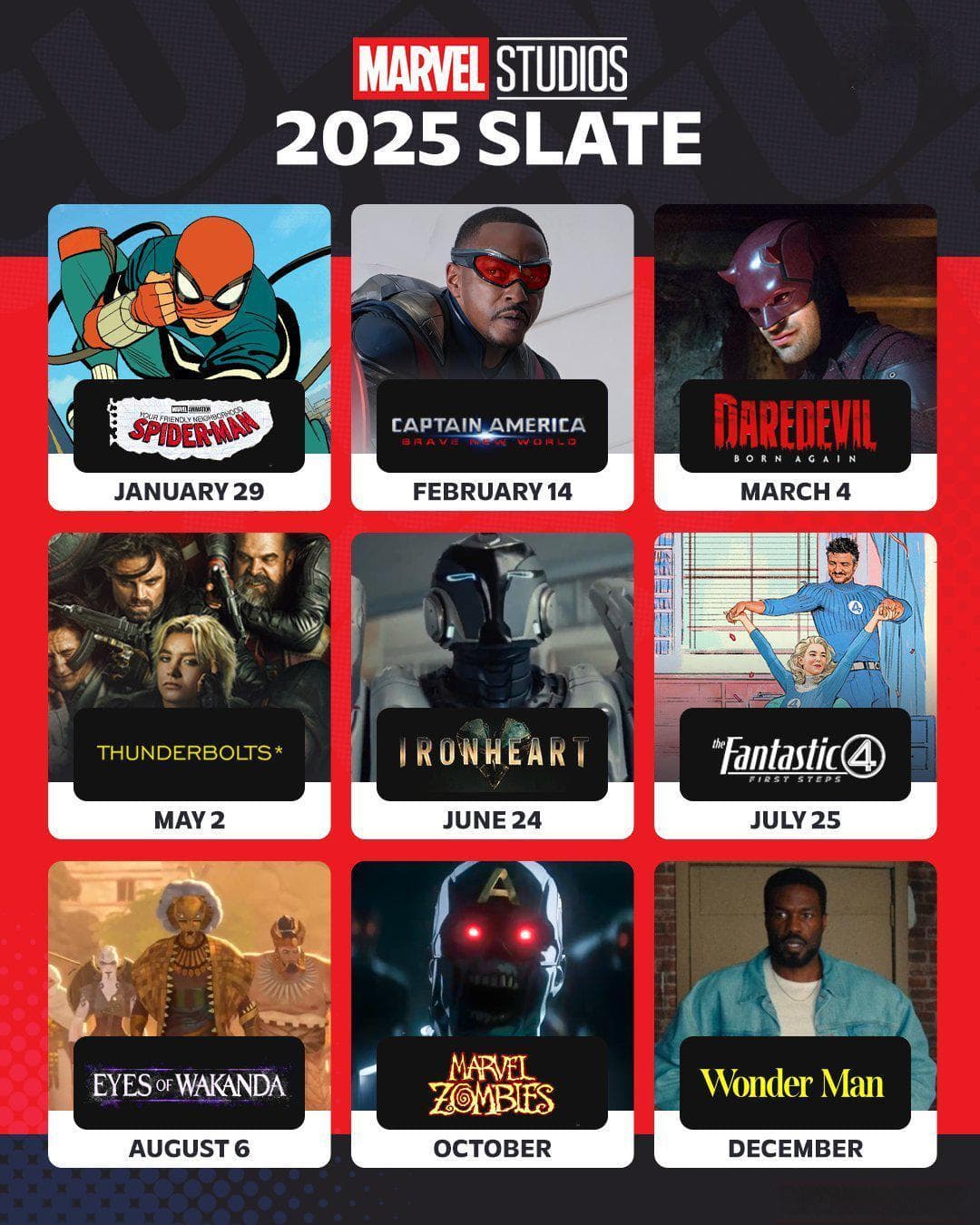 2025年九部风格迥异的漫威新作，任你挑选！