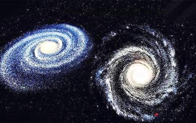 星系碰撞后的“化学重生”：恒星诞生与宇宙演化的奥秘