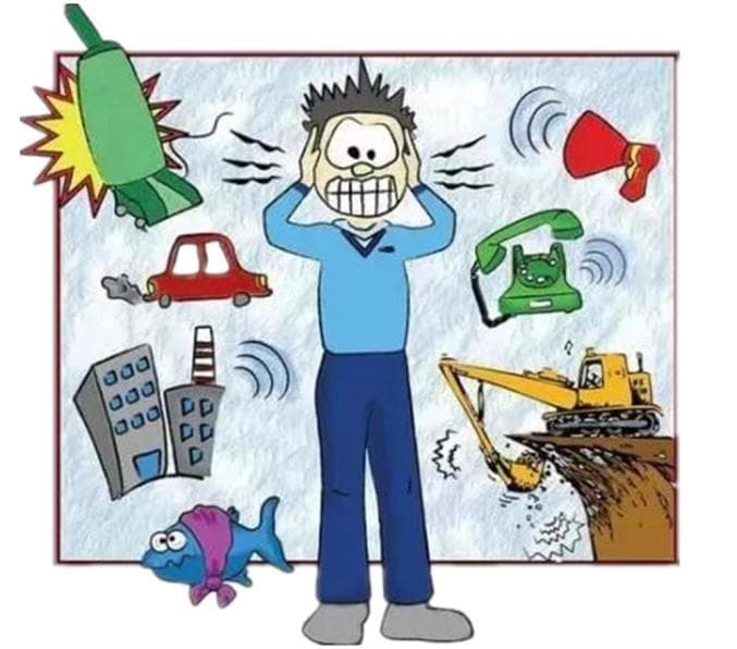 噪声污染防治 给你的耳朵放个假吧！