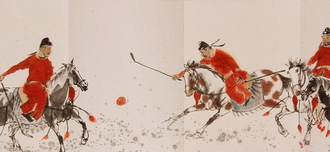 浅析唐朝马球运动，其起源与兴盛，对历史和马术发展有何影响