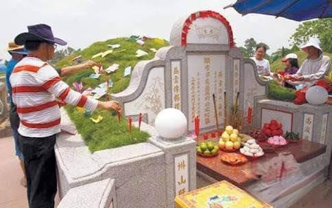 印尼华人清明节习俗