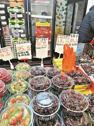 车厘子价格跌至50元/斤后趋稳，春节前或上涨